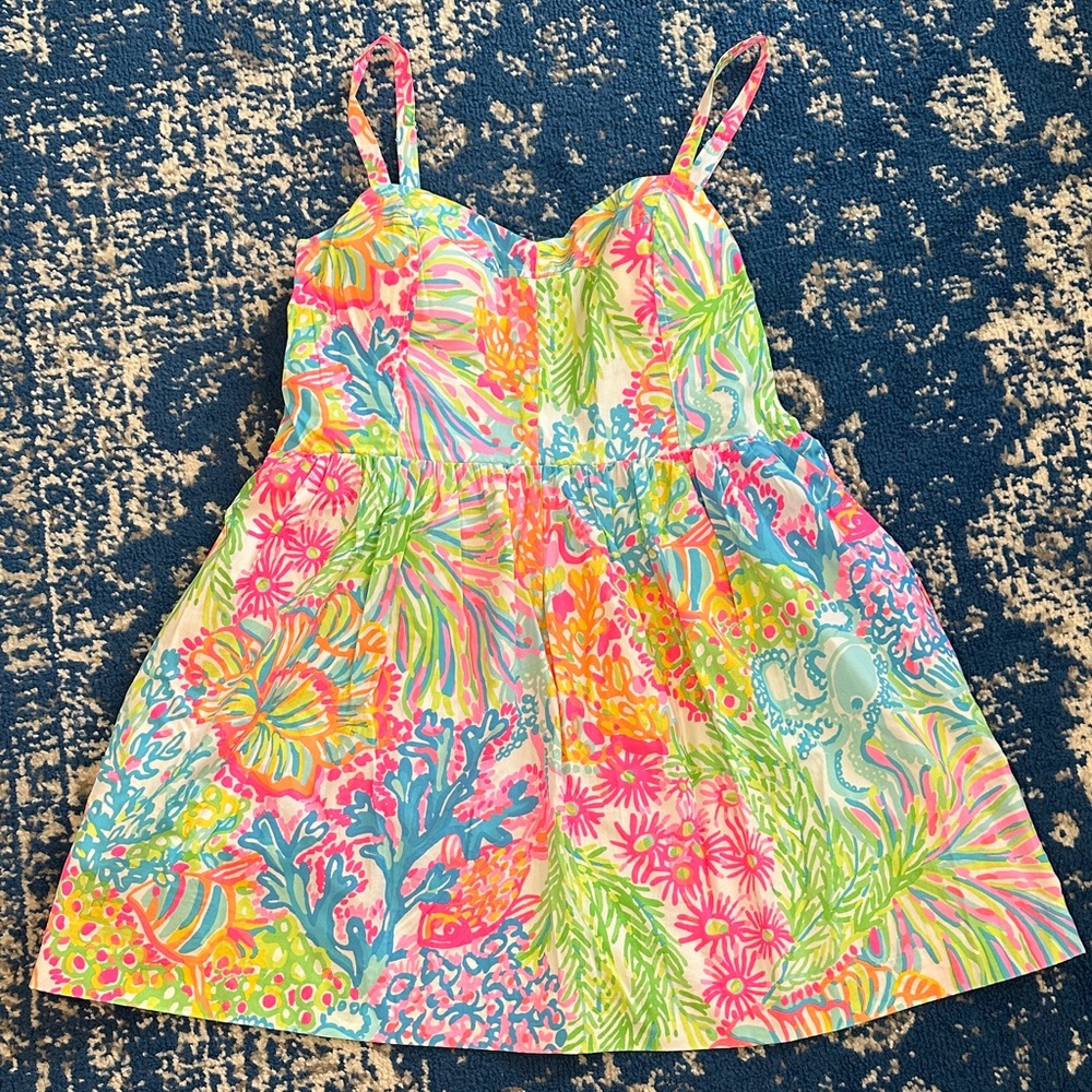 Lilly Pulitzer Multicolor Tropical Dress